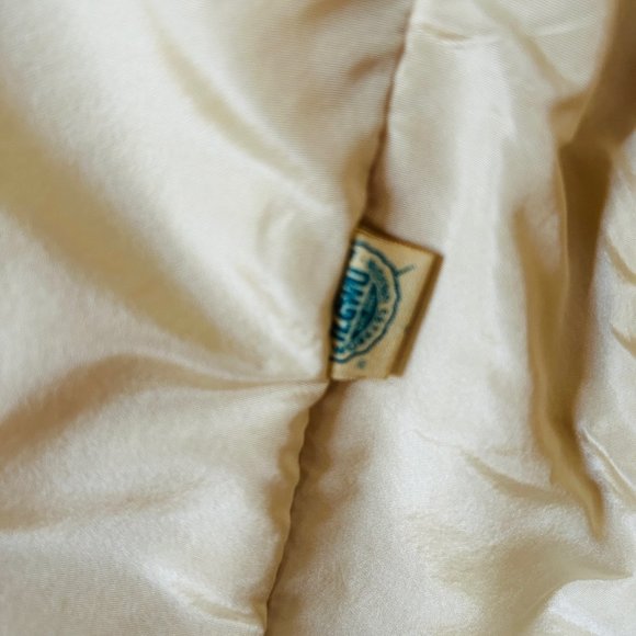 Luxury Vintage 60´s Saks fifth avenue tapestry fur coat Used *attention* - Picture 7 of 9